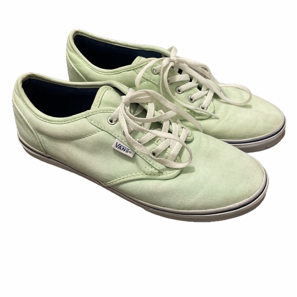 Vans Mint Green Skate Sneakers